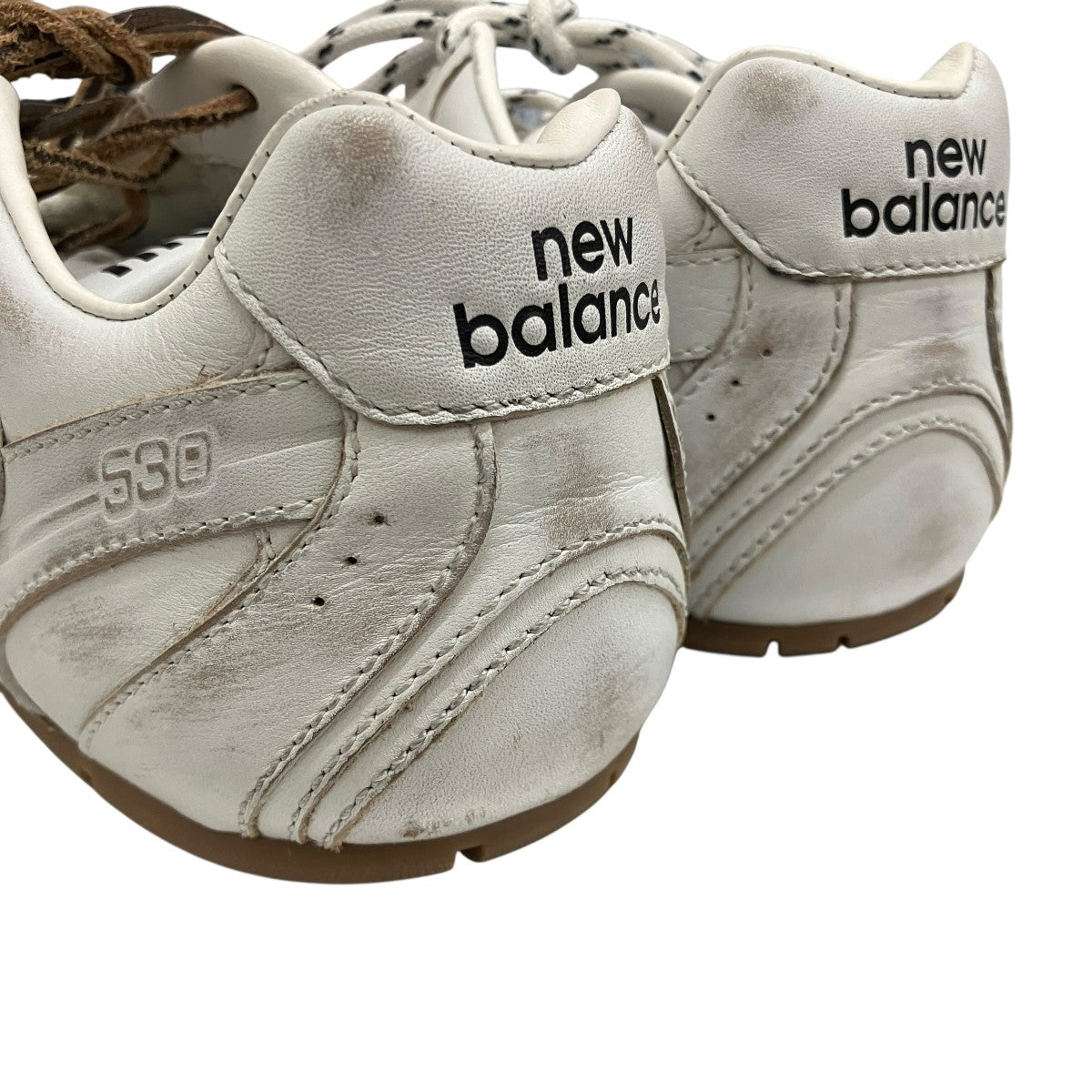 MIU MIU×NEW BALANCE 【530SL】USED加工スニーカー165 古着・中古-8枚目のアイテム画像