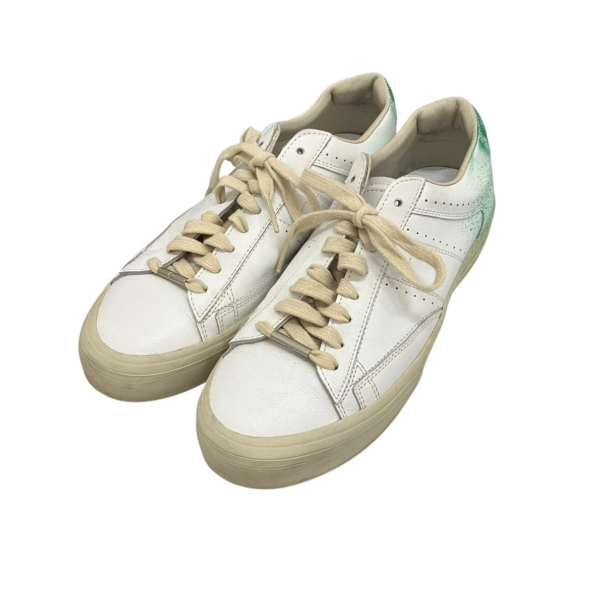 Maison Margiela22 【ACE LOW VINTAGE】ペイントローカットスニーカーS37WS0341 古着・中古-1枚目のアイテム画像