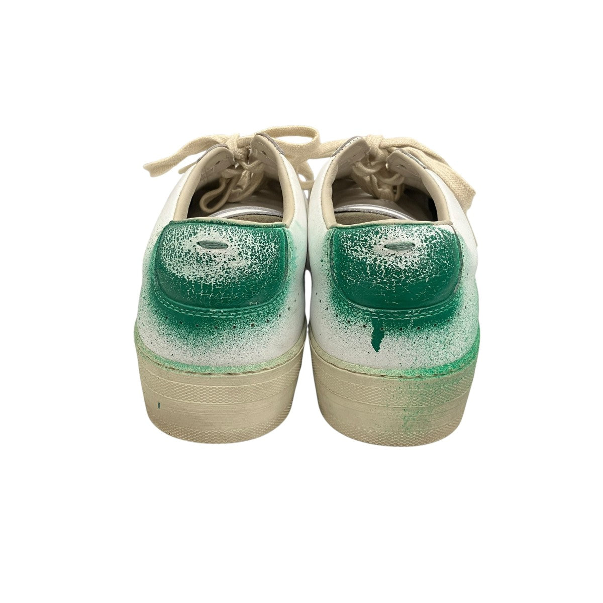 Maison Margiela22 【ACE LOW VINTAGE】ペイントローカットスニーカーS37WS0341 古着・中古-3枚目のアイテム画像