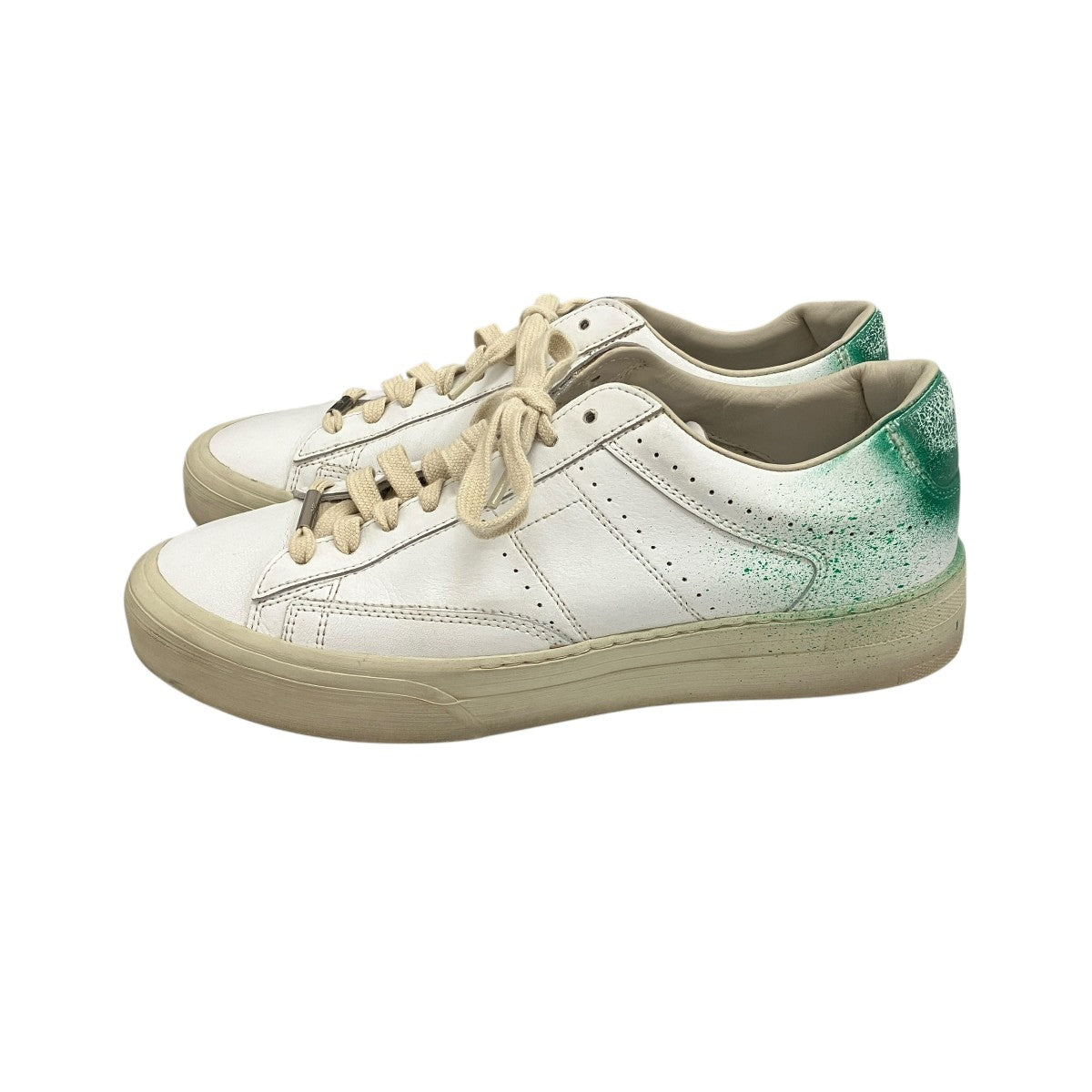Maison Margiela22 【ACE LOW VINTAGE】ペイントローカットスニーカーS37WS0341 古着・中古-4枚目のアイテム画像