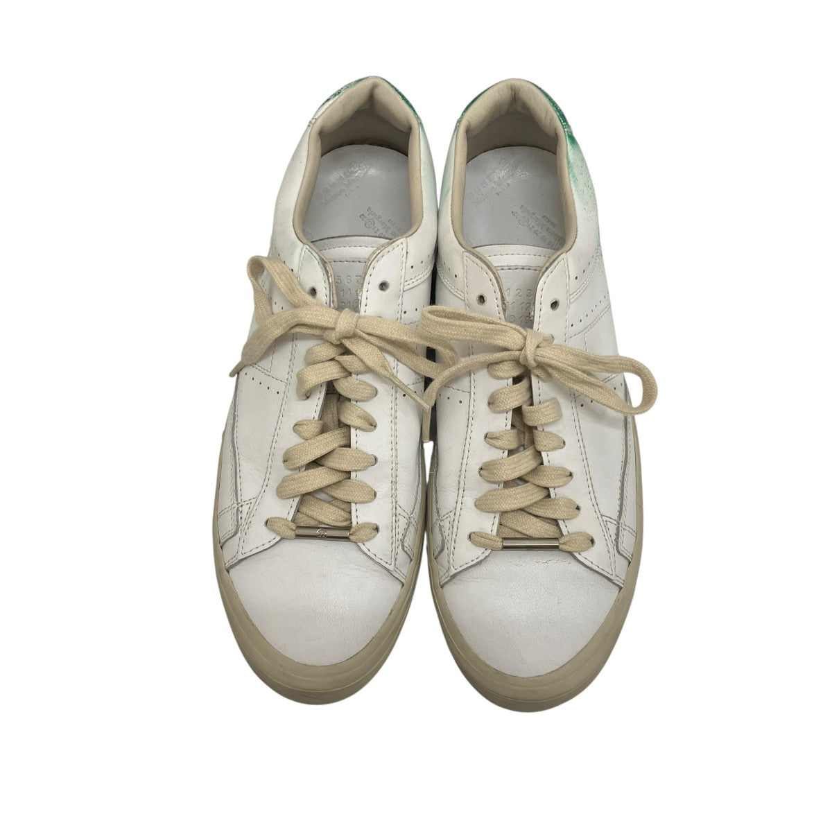 Maison Margiela22 【ACE LOW VINTAGE】ペイントローカットスニーカーS37WS0341 古着・中古-5枚目のアイテム画像