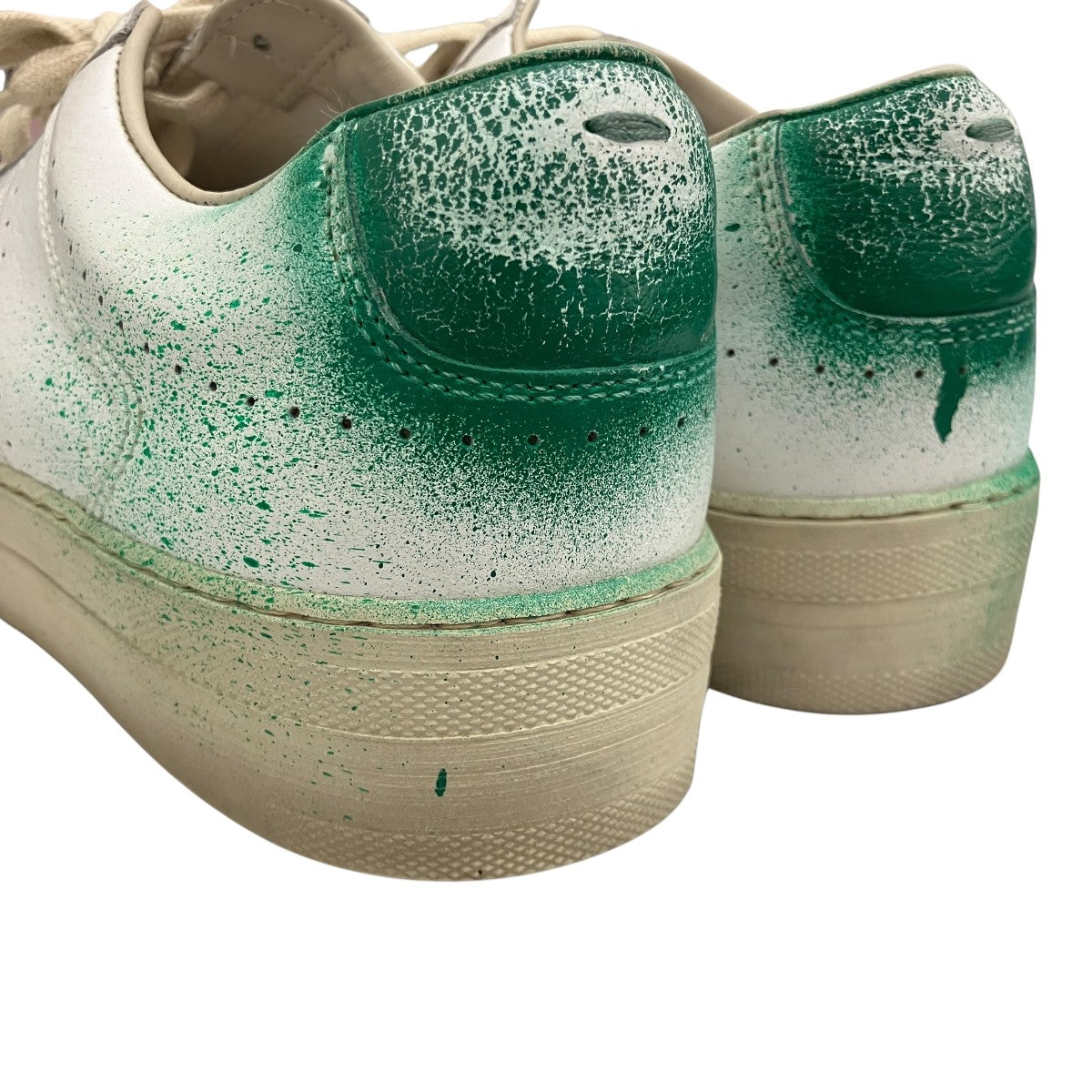 Maison Margiela22 【ACE LOW VINTAGE】ペイントローカットスニーカーS37WS0341 古着・中古-8枚目のアイテム画像