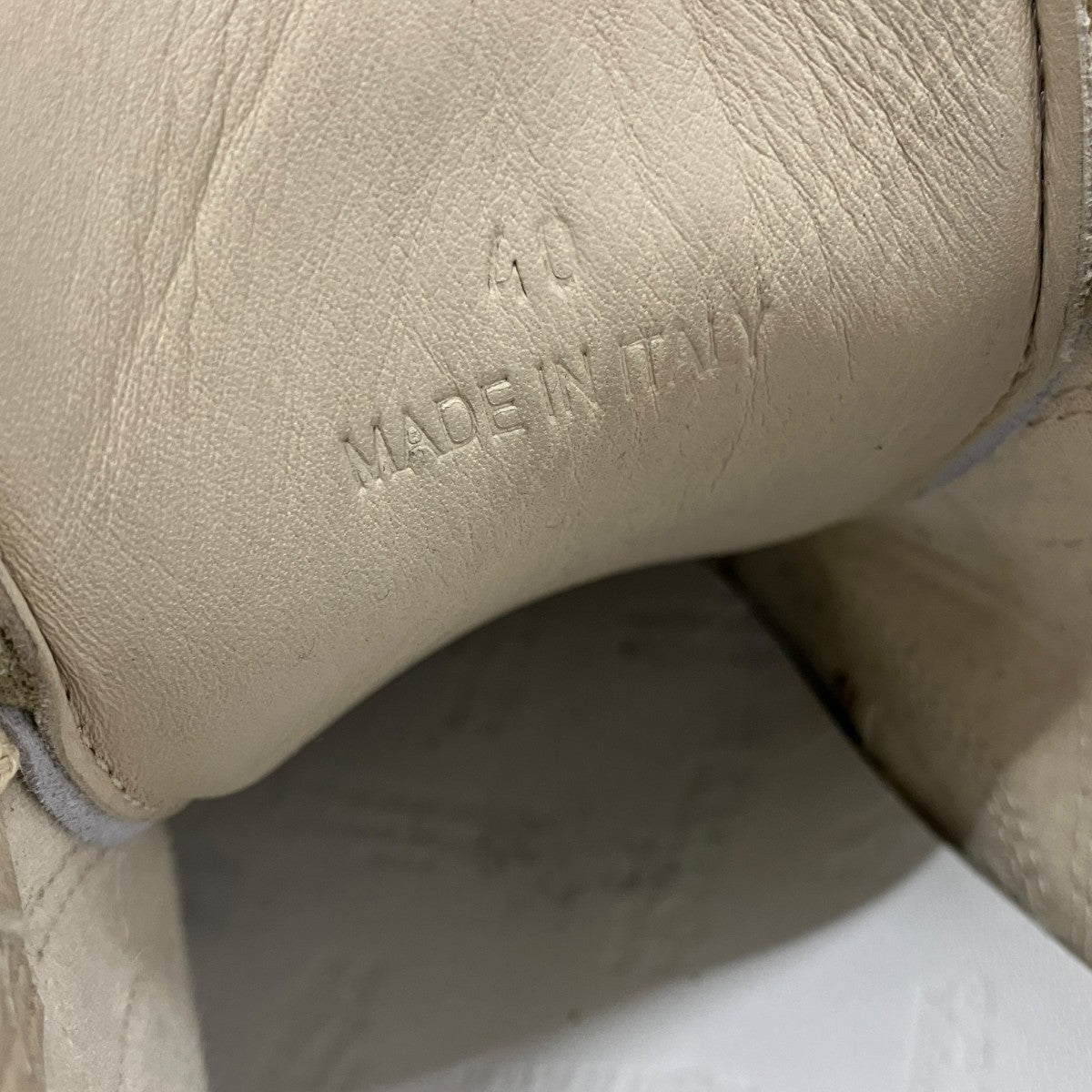 Maison Margiela22 【ACE LOW VINTAGE】ペイントローカットスニーカーS37WS0341 古着・中古-9枚目のアイテム画像