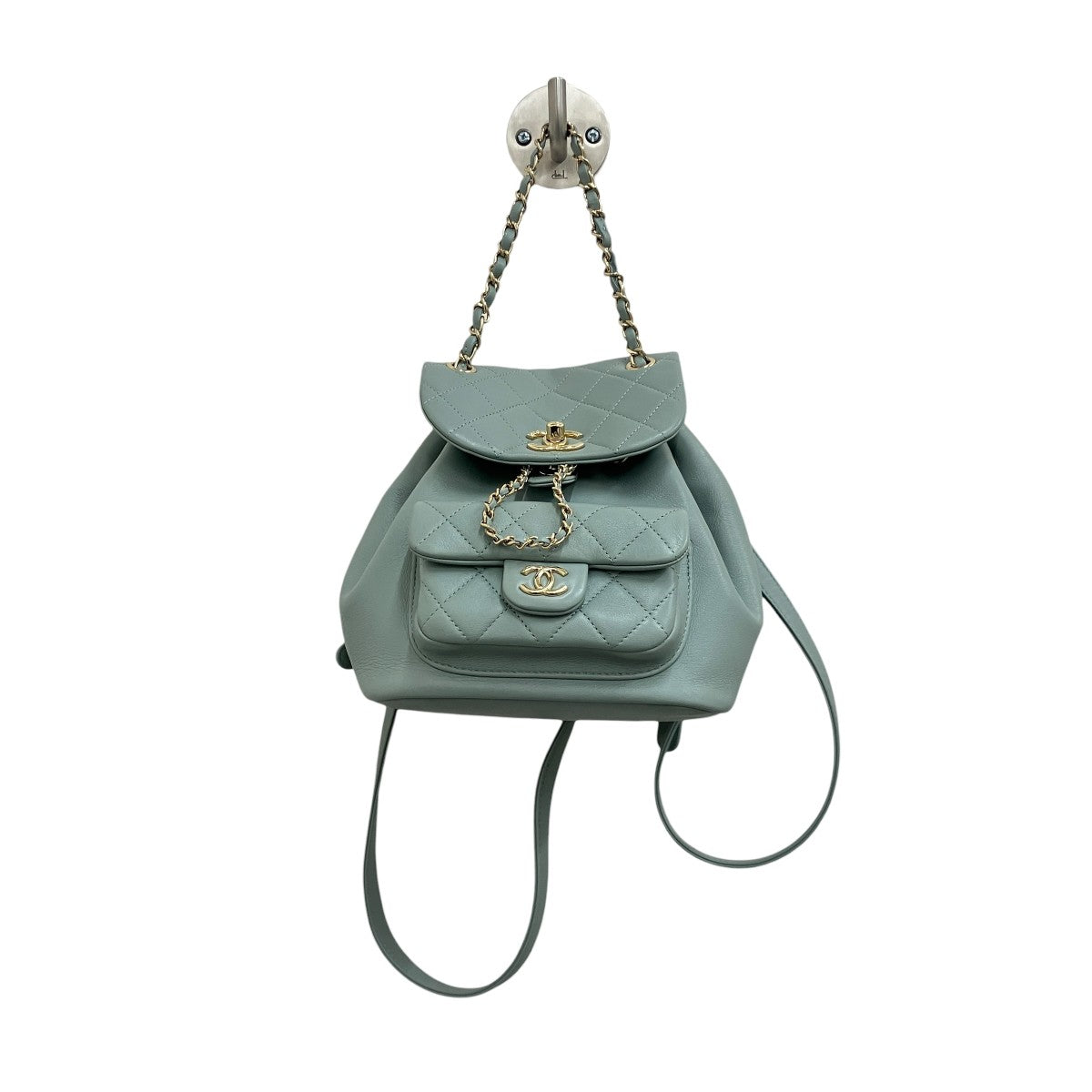 CHANEL Dumaミニバックパック 古着・中古-1枚目のアイテム画像