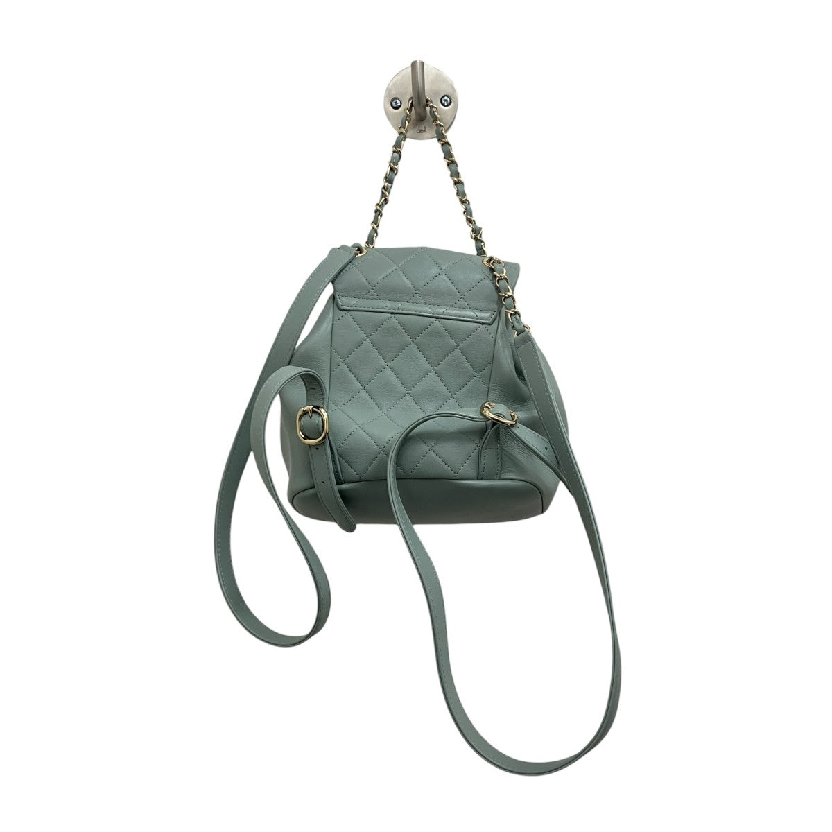 CHANEL Dumaミニバックパック 古着・中古-2枚目のアイテム画像