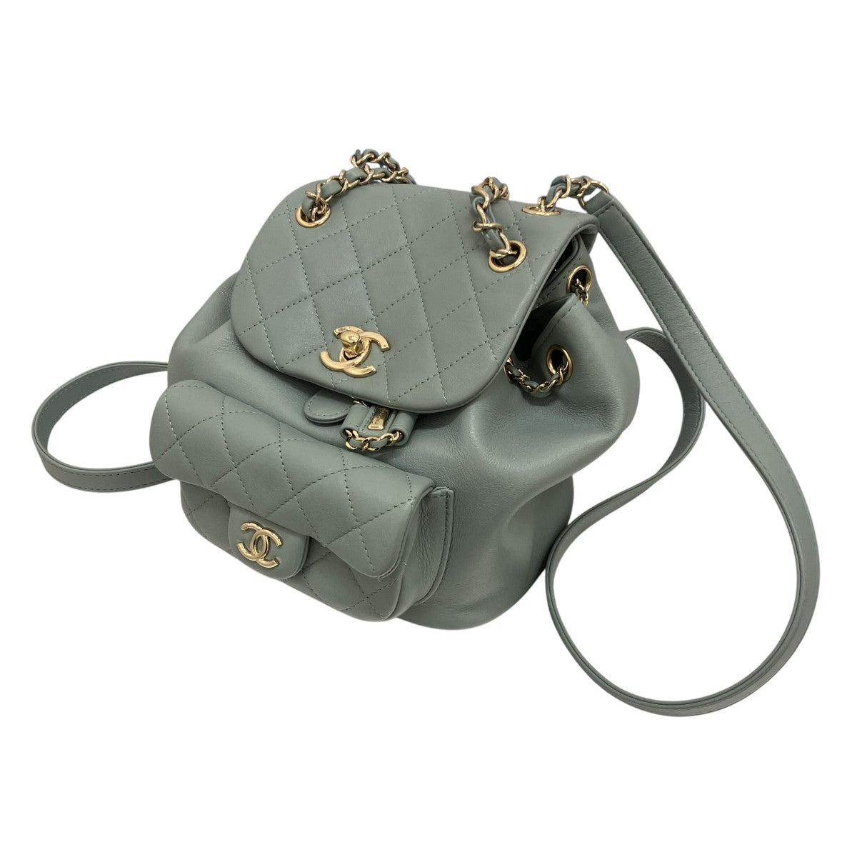 CHANEL Dumaミニバックパック 古着・中古-4枚目のアイテム画像