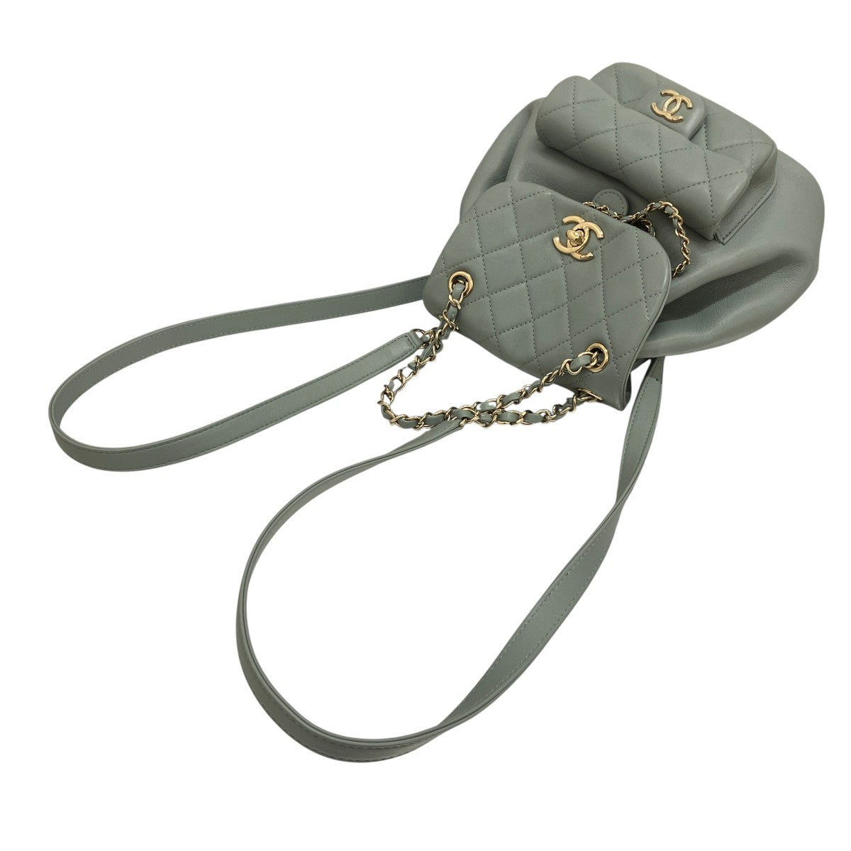CHANEL Dumaミニバックパック 古着・中古-5枚目のアイテム画像