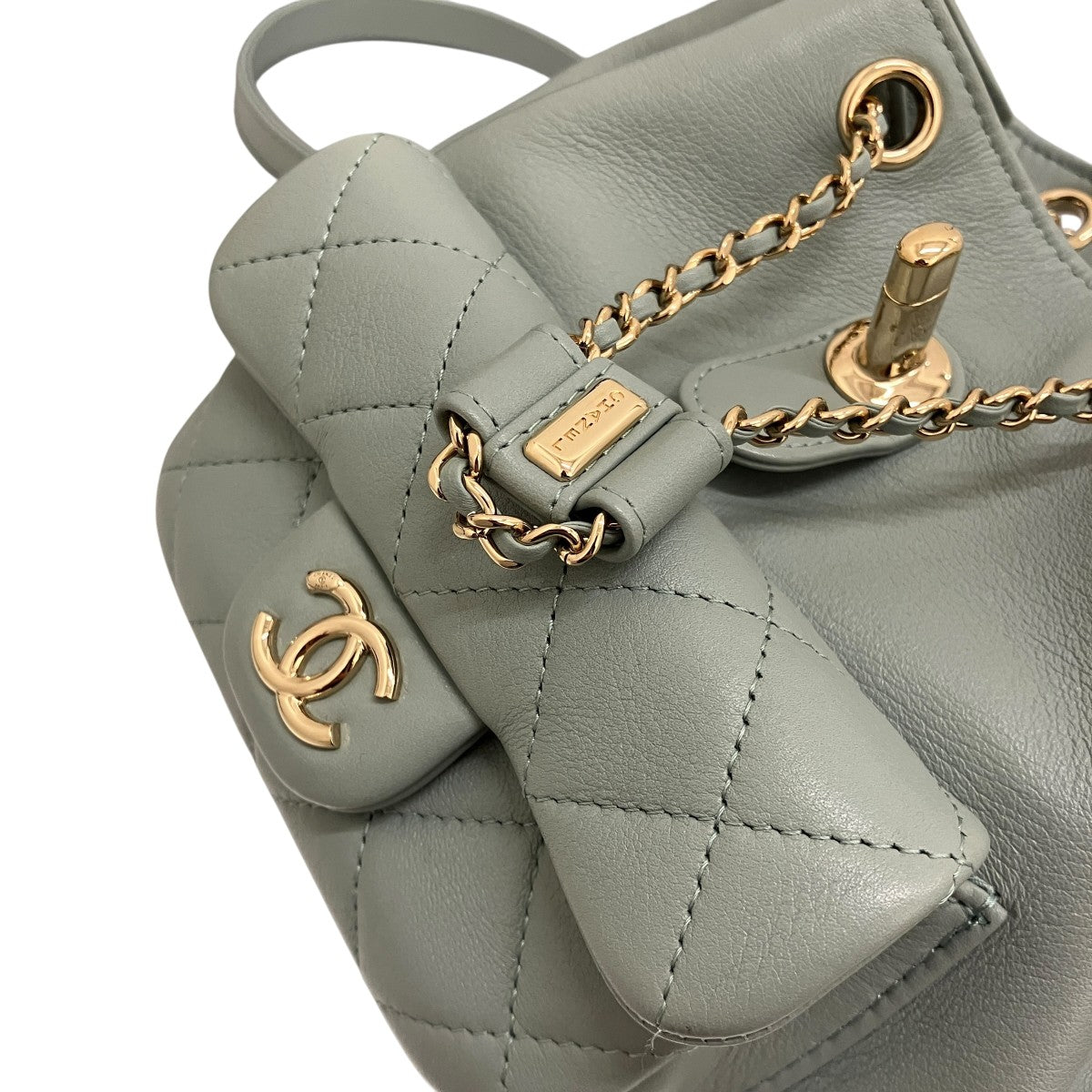 CHANEL Dumaミニバックパック 古着・中古-7枚目のアイテム画像