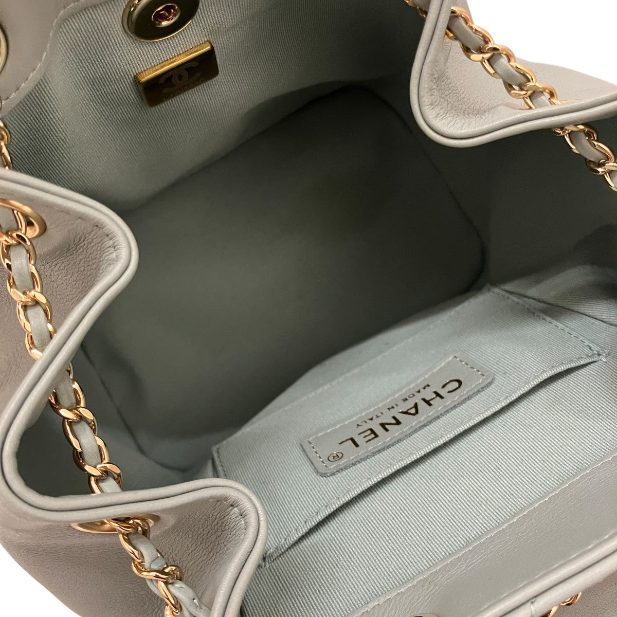 CHANEL Dumaミニバックパック 古着・中古-9枚目のアイテム画像