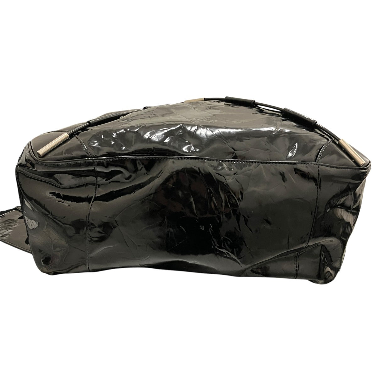BOTTEGA VENETA パテントテントバックパック 古着・中古-5枚目のアイテム画像