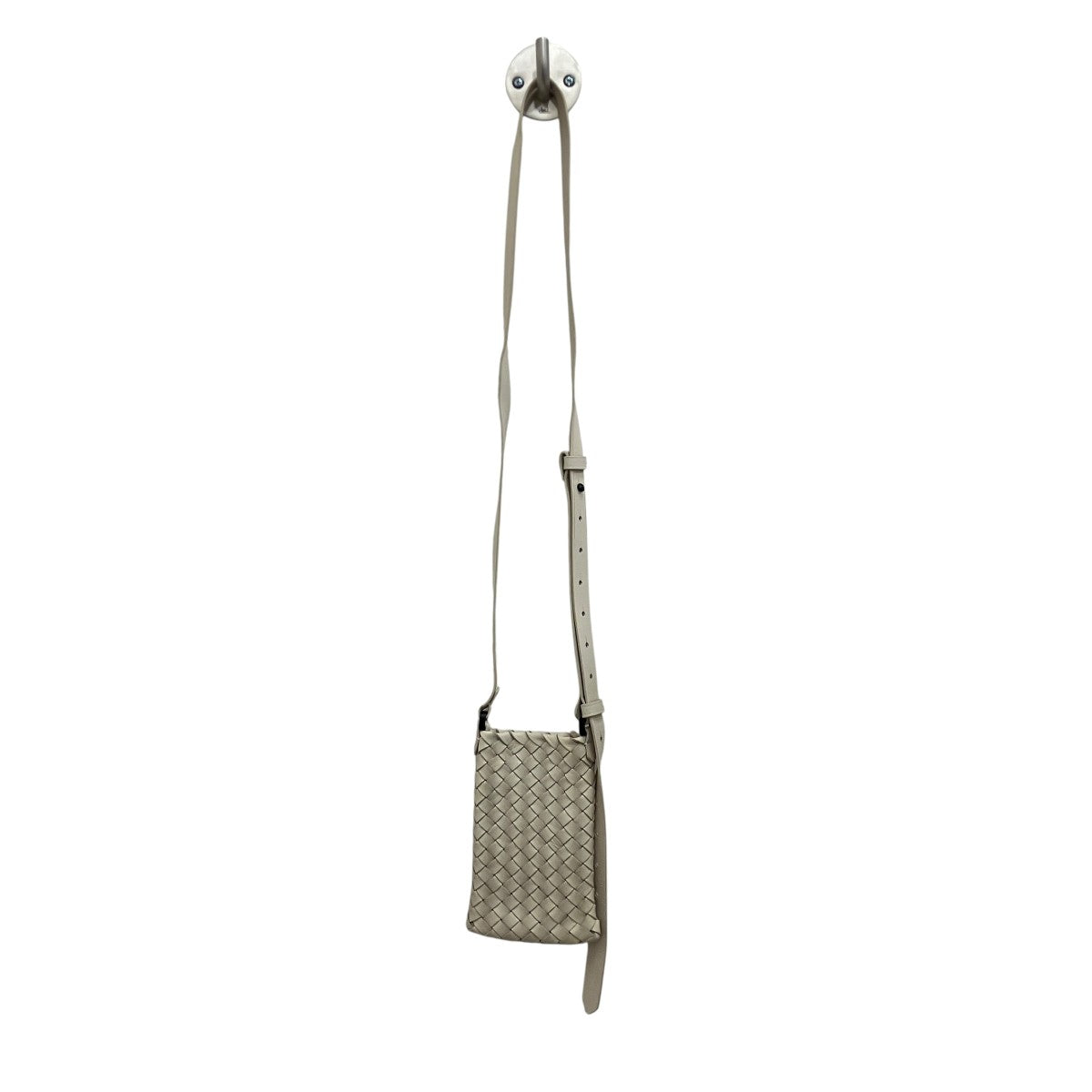 BOTTEGA VENETA ショルダーフォンポーチ 古着・中古-1枚目のアイテム画像