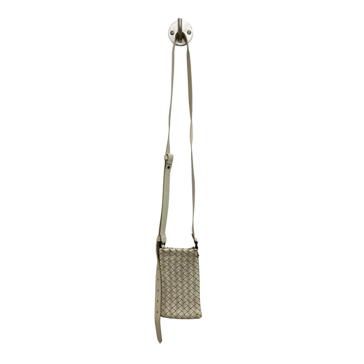 BOTTEGA VENETA ショルダーフォンポーチ 古着・中古-2枚目のアイテム画像