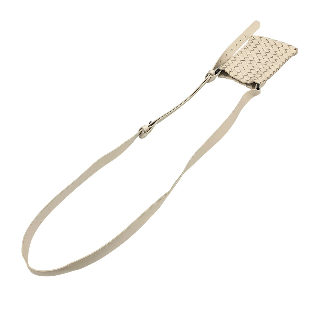 BOTTEGA VENETA ショルダーフォンポーチ 古着・中古-4枚目のアイテム画像
