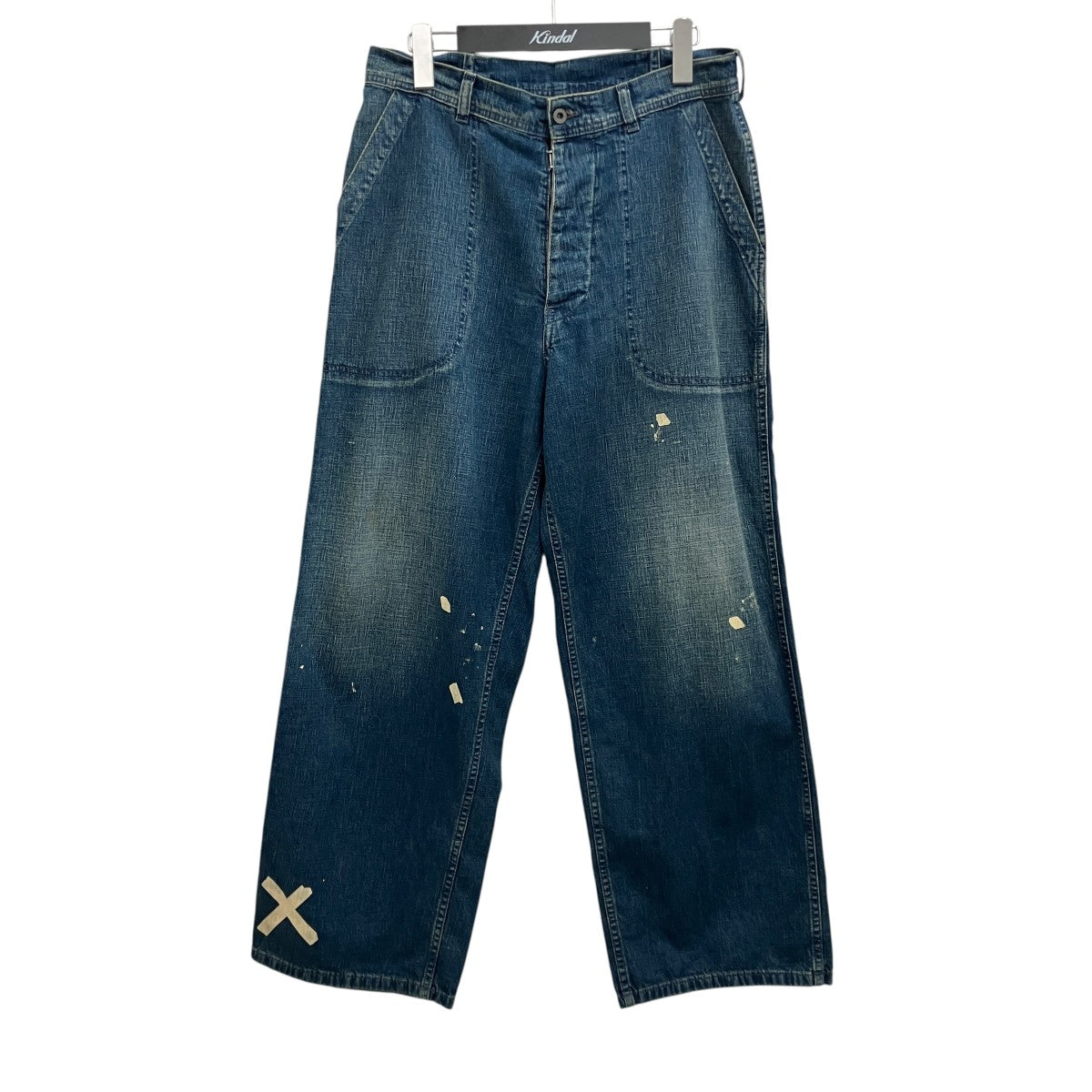 Maison Margiela デニムパンツS50KA0646 古着・中古-1枚目のアイテム画像