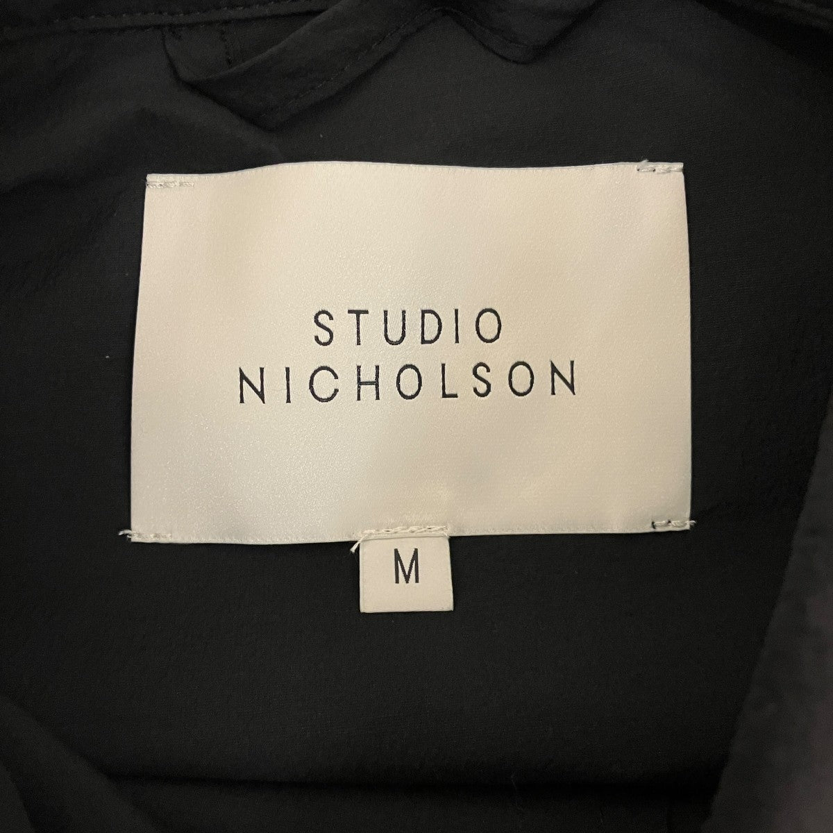 STUDIO NICHOLSON コーチジャケット51-10-841015 古着・中古-7枚目のアイテム画像