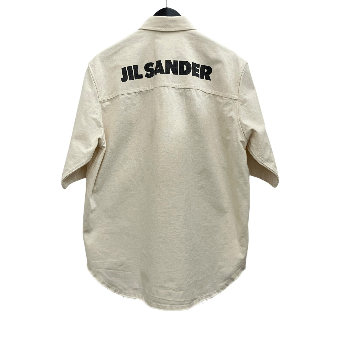 JIL SANDER バックロゴ半袖シャツJSMQ744142 古着・中古-2枚目のアイテム画像