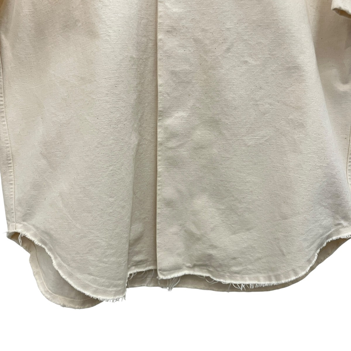 JIL SANDER バックロゴ半袖シャツJSMQ744142 古着・中古-4枚目のアイテム画像