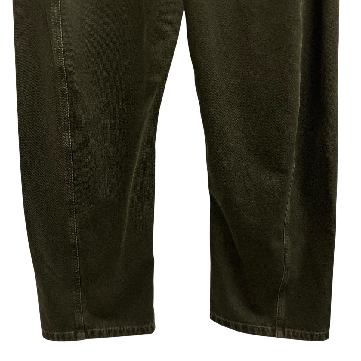 LEMAIRE ベルト付きデニムパンツ52649 古着・中古-4枚目のアイテム画像