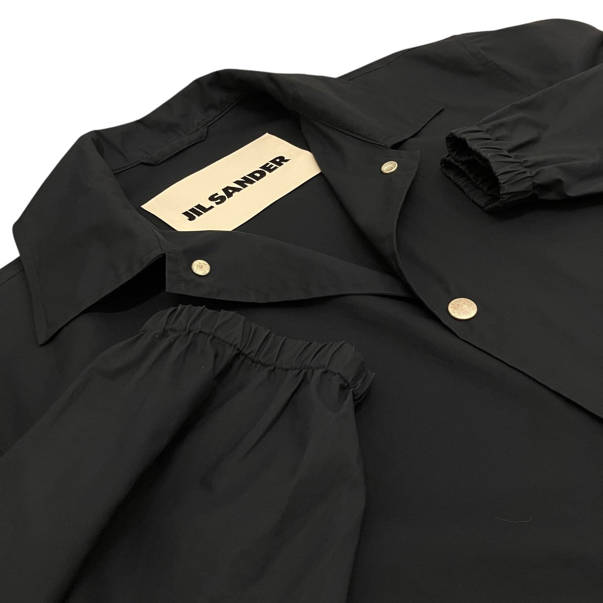 JIL SANDER コーチジャケットJSIQ420411 古着・中古-5枚目のアイテム画像