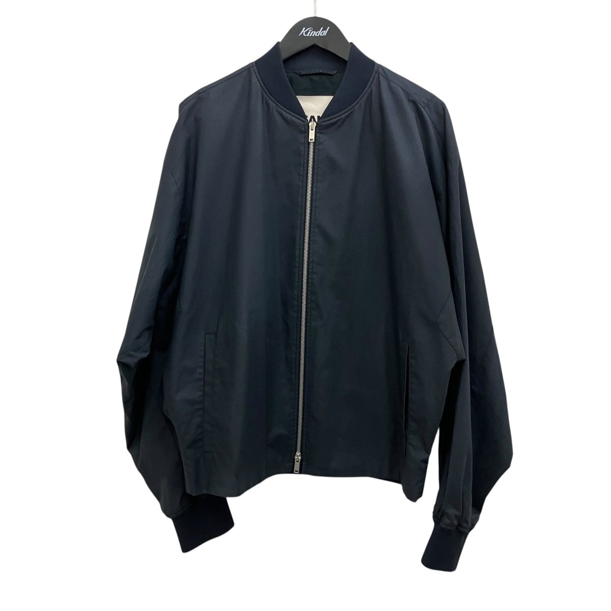 JIL SANDER ジップアップジャケットJSMQ420801 古着・中古-1枚目のアイテム画像