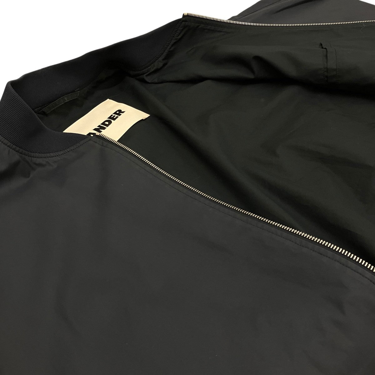 JIL SANDER ジップアップジャケットJSMQ420801 古着・中古-6枚目のアイテム画像