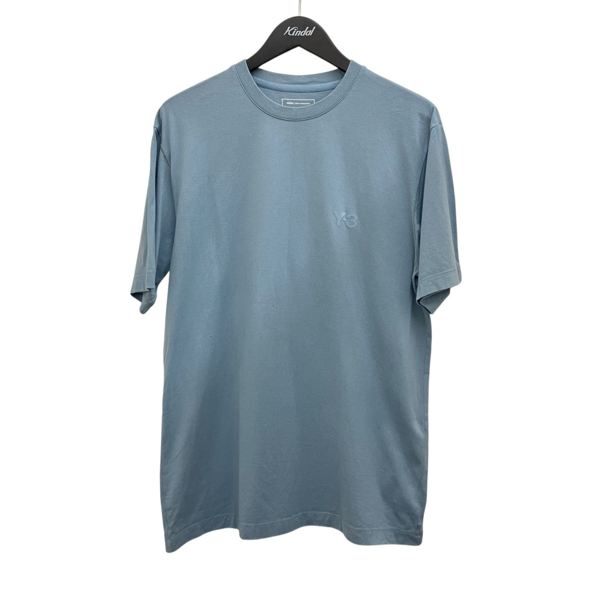 Y-3 【M REG SS TEE】ロゴTシャツJD9830 古着・中古-1枚目のアイテム画像