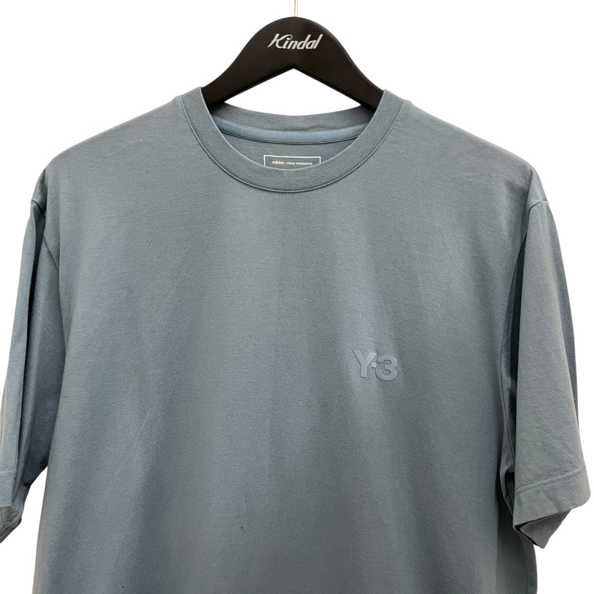 Y-3 【M REG SS TEE】ロゴTシャツJD9830 古着・中古-3枚目のアイテム画像