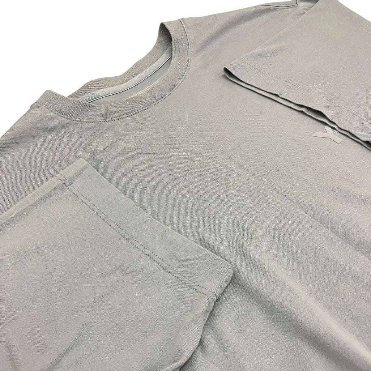 Y-3 【M REG SS TEE】ロゴTシャツJD9830 古着・中古-5枚目のアイテム画像