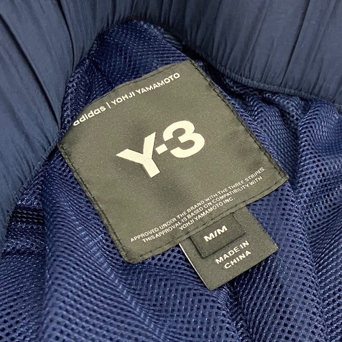 Y-3 3ストライプ ナイロンシェルパンツJM7789 古着・中古-8枚目のアイテム画像