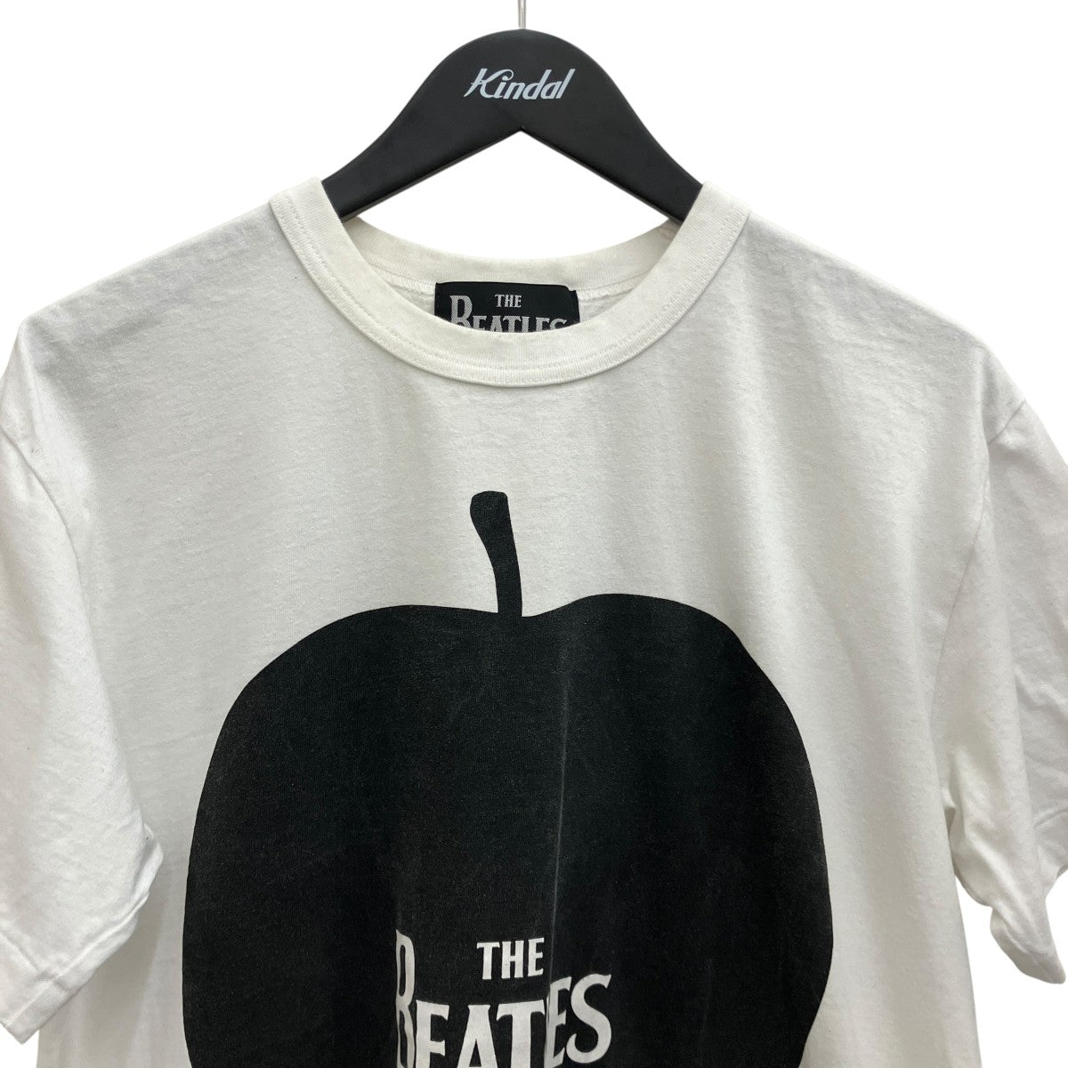 COMME des GARCONS×THE BEATLES AD2022【BIG APPLE COTTON S S TEE】プリントTシャツVZ-T052 古着・中古-3枚目のアイテム画像