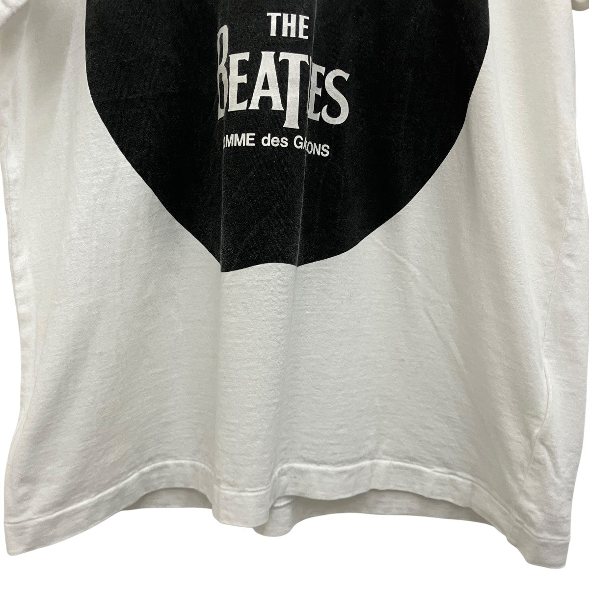 COMME des GARCONS×THE BEATLES AD2022【BIG APPLE COTTON S S TEE】プリントTシャツVZ-T052 古着・中古-4枚目のアイテム画像