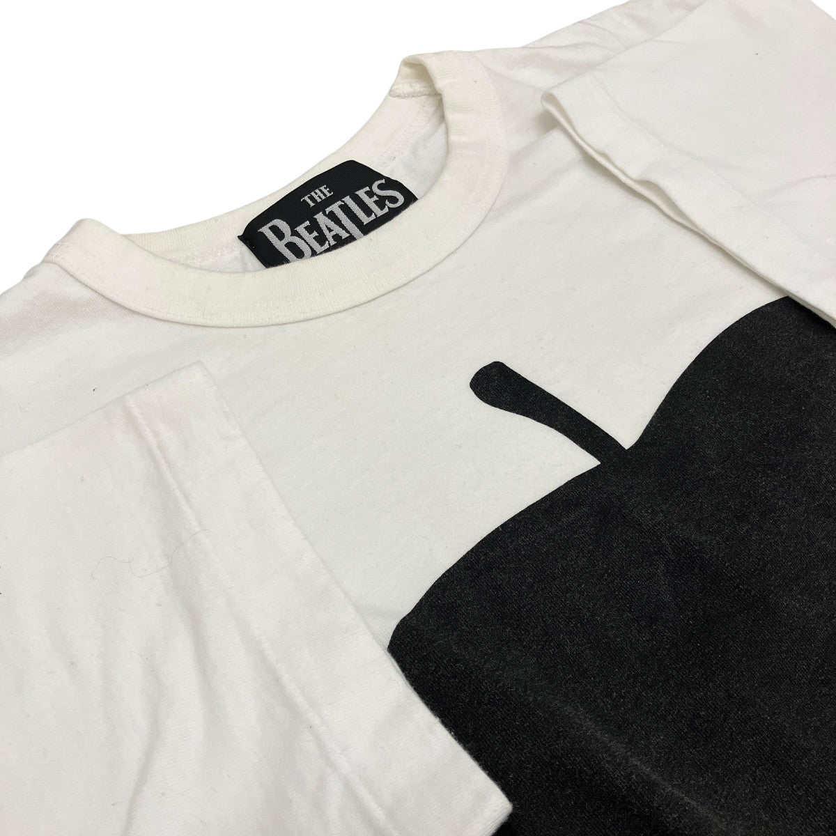 COMME des GARCONS×THE BEATLES AD2022【BIG APPLE COTTON S S TEE】プリントTシャツVZ-T052 古着・中古-5枚目のアイテム画像
