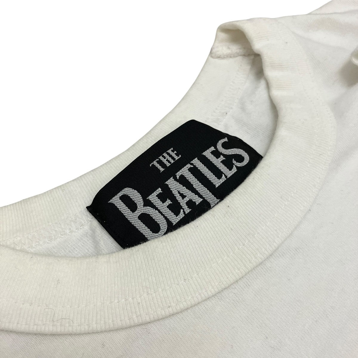 COMME des GARCONS×THE BEATLES AD2022【BIG APPLE COTTON S S TEE】プリントTシャツVZ-T052 古着・中古-6枚目のアイテム画像