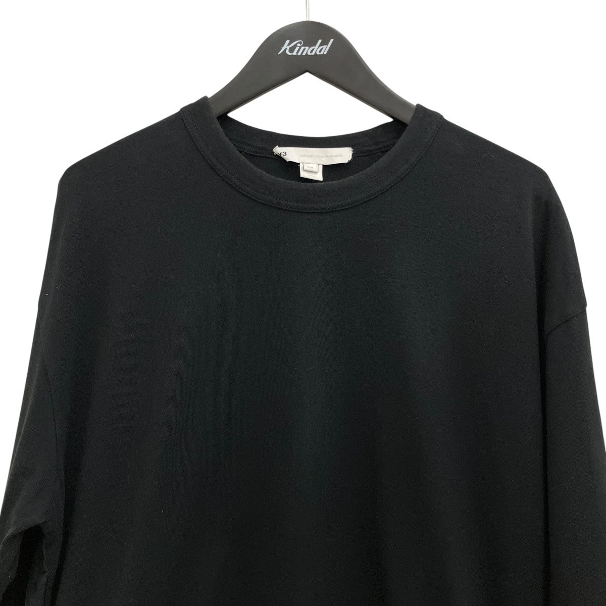 Y-3 【M SHADE RAW JERSEY GFX SS TEE LOGO】バックロゴTシャツGV6083 古着・中古-3枚目のアイテム画像