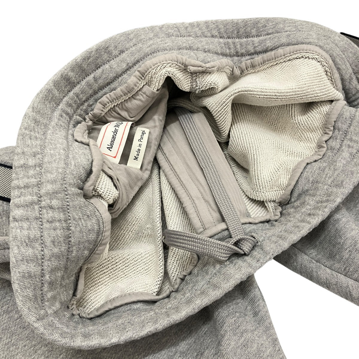 ALEXANDER McQUEEN サイドロゴスウェットパンツC-JP54 古着・中古-5枚目のアイテム画像