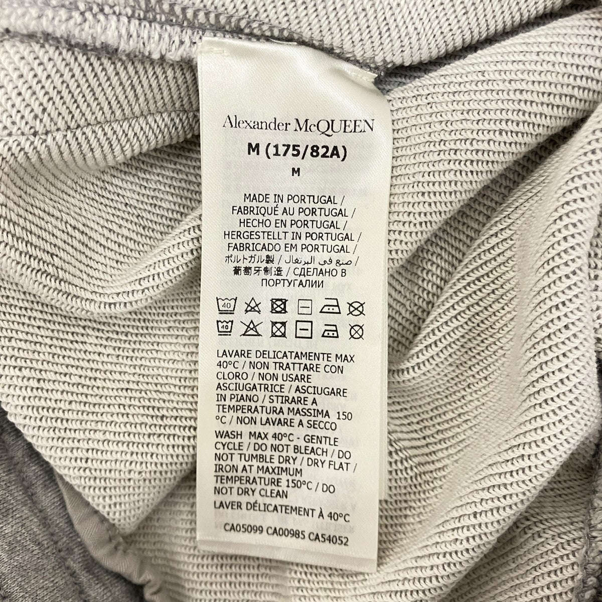 ALEXANDER McQUEEN サイドロゴスウェットパンツC-JP54 古着・中古-6枚目のアイテム画像
