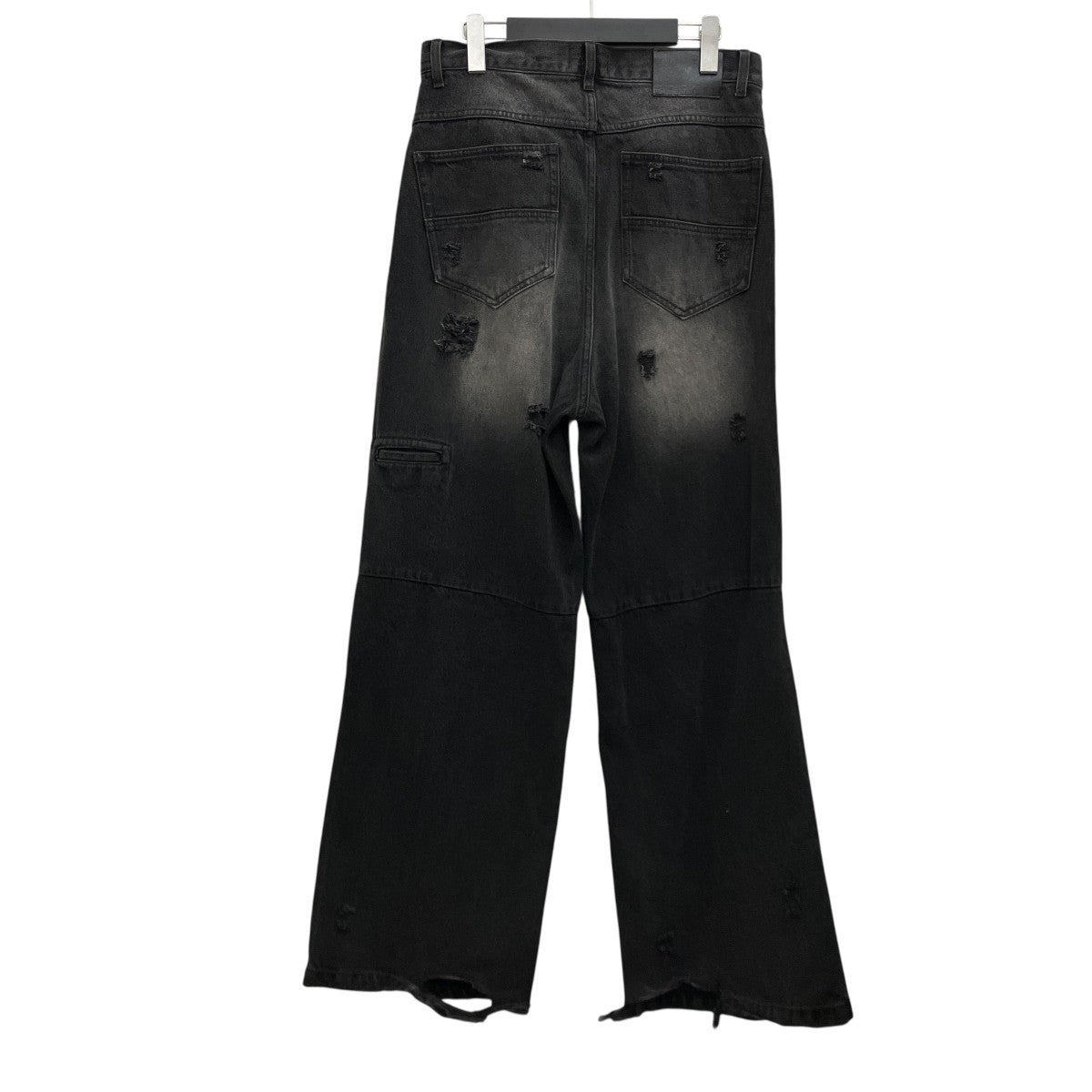 BREATH 25AW【COATING DAMAGE DENIM PANTS】デニムパンツBR25AW-P1015 古着・中古-2枚目のアイテム画像