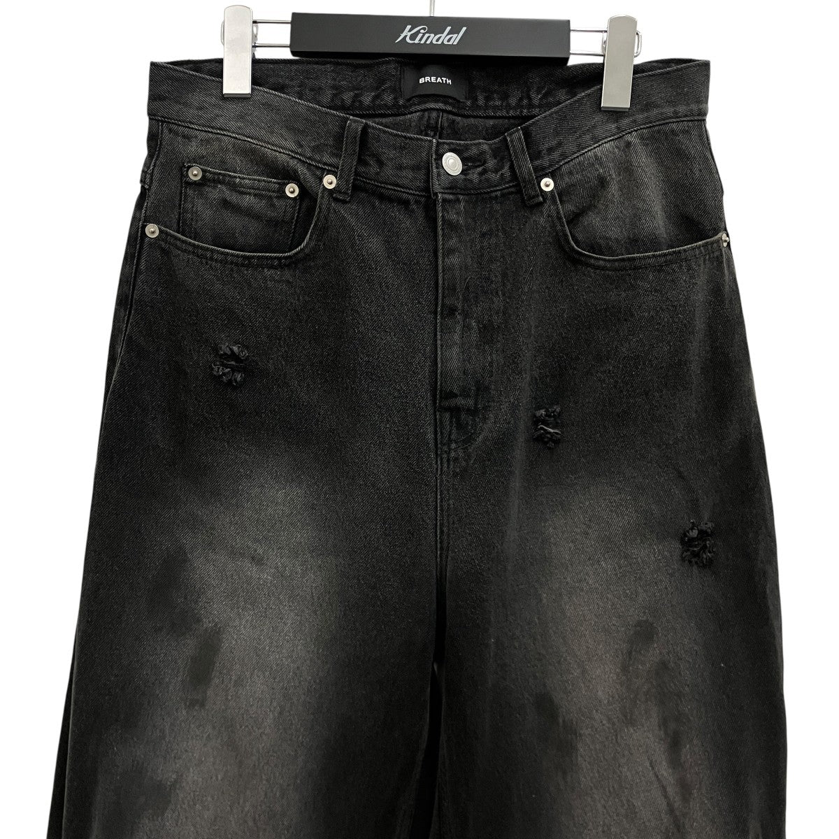 BREATH 25AW【COATING DAMAGE DENIM PANTS】デニムパンツBR25AW-P1015 古着・中古-3枚目のアイテム画像