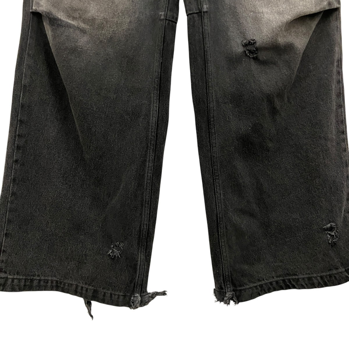 BREATH(ブレス) 25AW【COATING DAMAGE DENIM PANTS】デニムパンツ