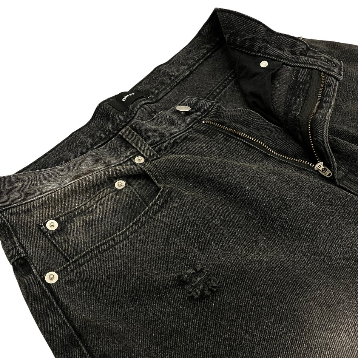 BREATH(ブレス) 25AW【COATING DAMAGE DENIM PANTS】デニムパンツ