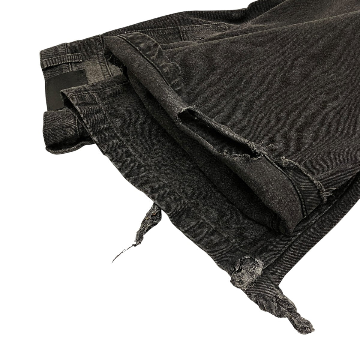 BREATH 25AW【COATING DAMAGE DENIM PANTS】デニムパンツBR25AW-P1015 古着・中古-6枚目のアイテム画像