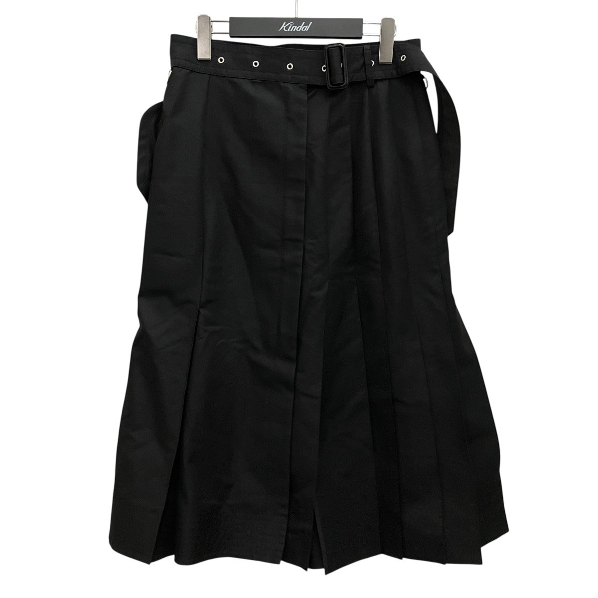【Cotton Gabardine Skirt】スカート22-06322