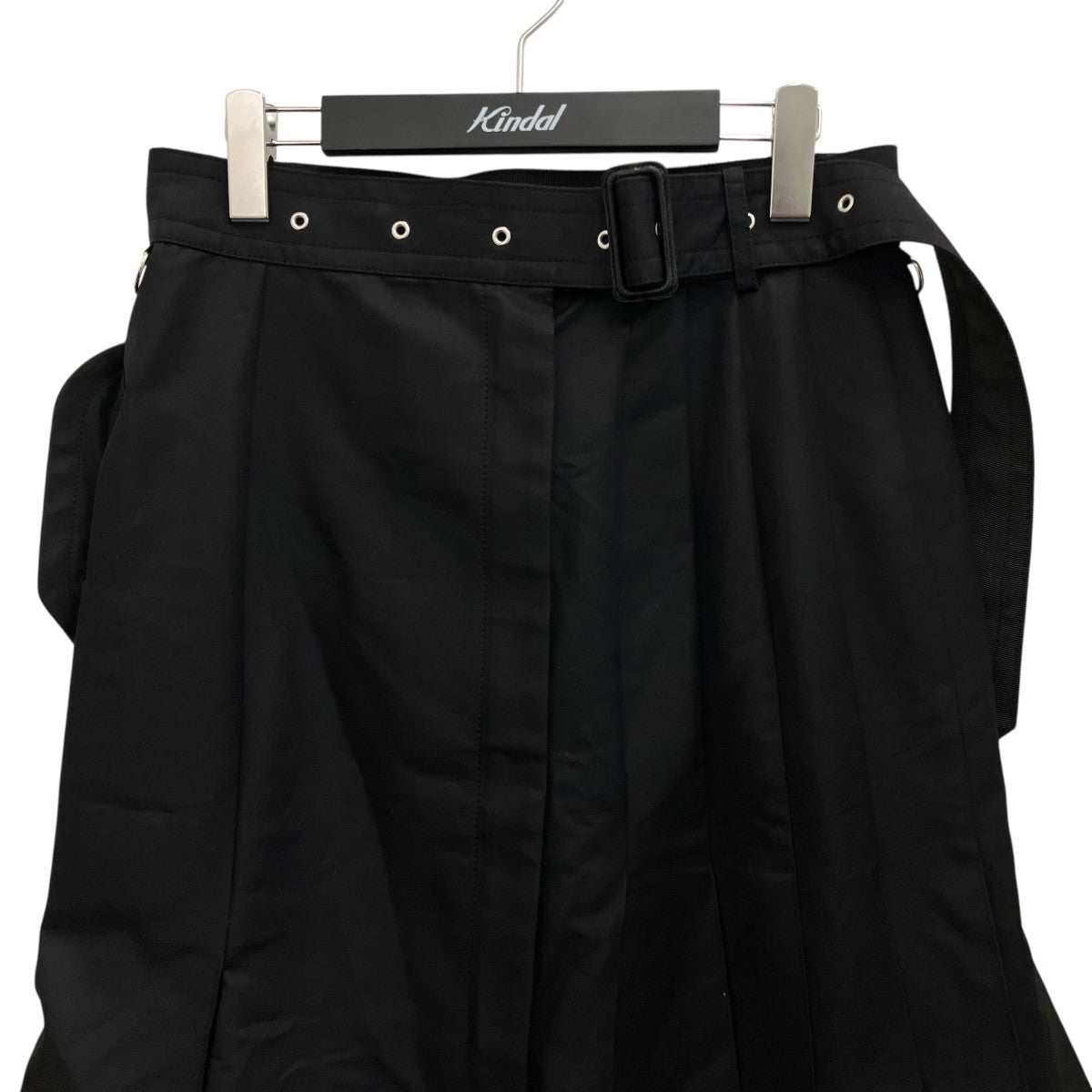 【Cotton Gabardine Skirt】スカート22-06322
