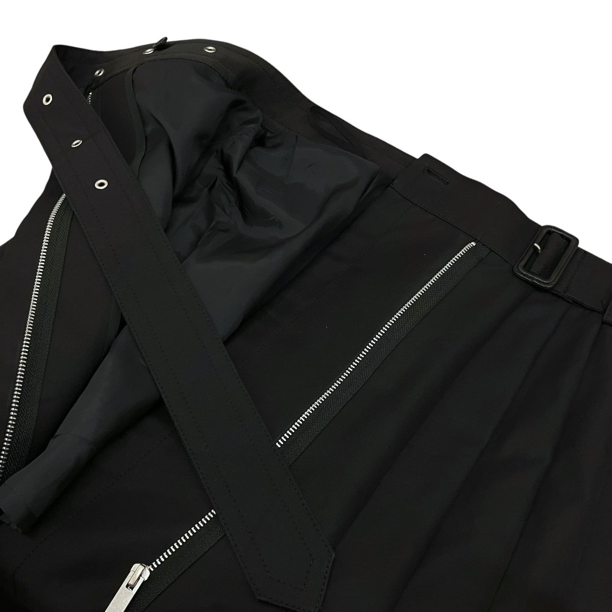 【Cotton Gabardine Skirt】スカート22-06322
