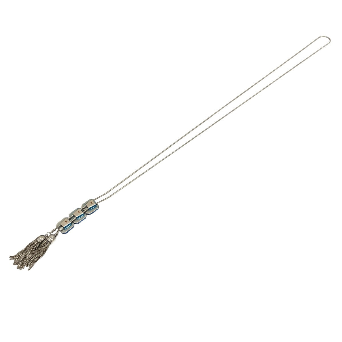 【METAL FRINGE LOOP TIE】ネックレスTZ251-AK964