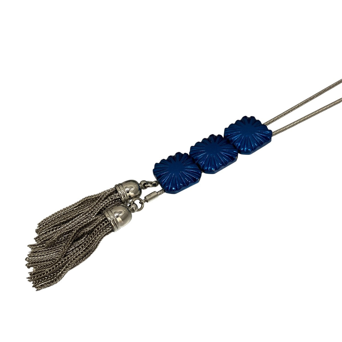 【METAL FRINGE LOOP TIE】ネックレスTZ251-AK964