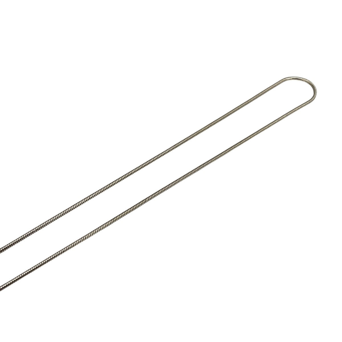 【METAL FRINGE LOOP TIE】ネックレスTZ251-AK964