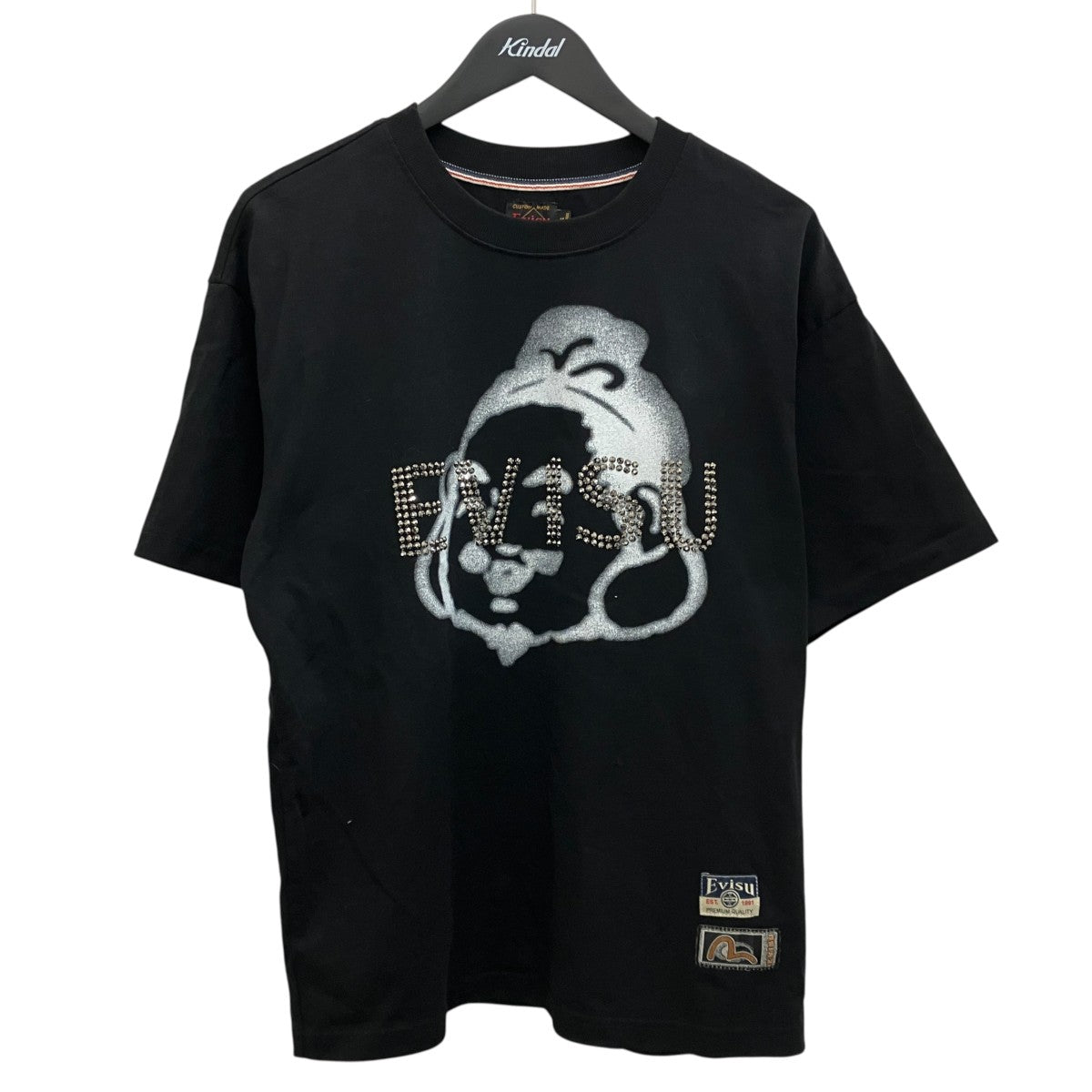 仏頭プリントTシャツ