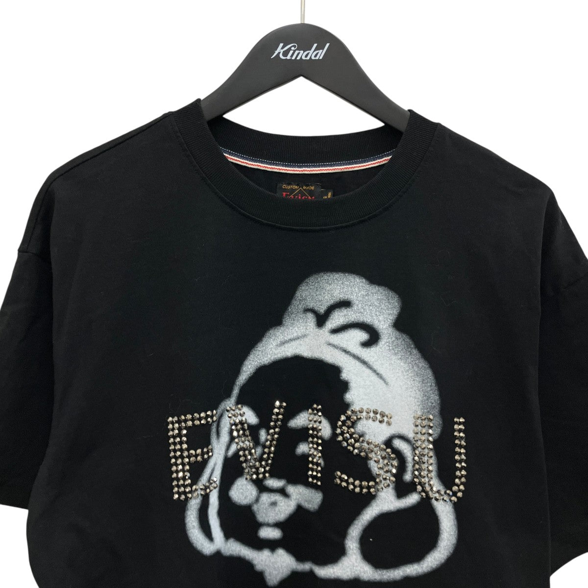 仏頭プリントTシャツ