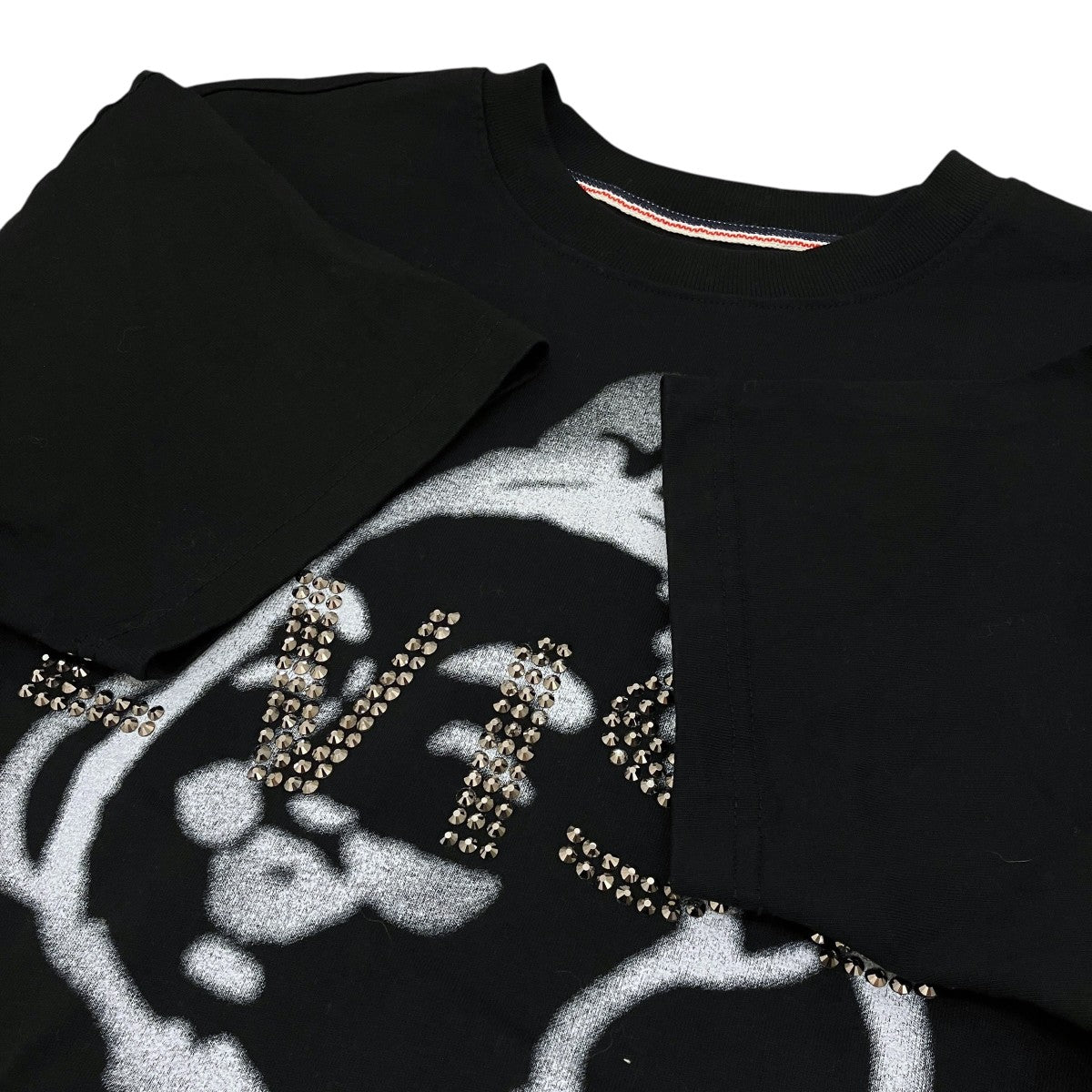 仏頭プリントTシャツ
